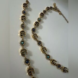INITIAL NECKLACE & BRACELET